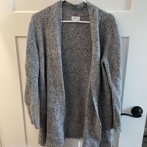 Old Navy Heather Grey Cardigan
